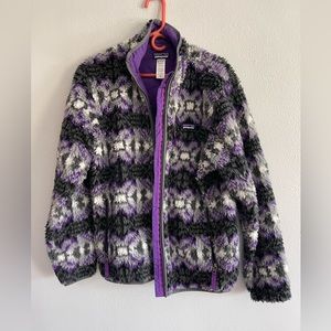 Sherpa patagonia fleece